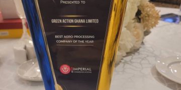 Green Action Recognized as Best Agro-Processing Company of 2024