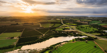 Agricultural Land Near River Confluences May Help Mitigate Flood Risks, Study Suggests