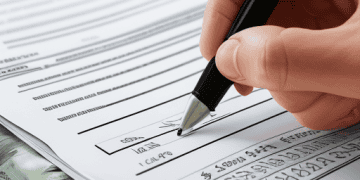 Close-up of a hand signing a legal document, possibly related to the TD Bank money laundering settlement. - Supply Chain News
