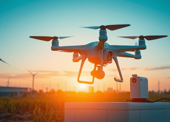 Drone-Charging-Infrastructure