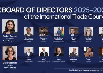 International Trade Council Announces Election of 12 New Board Members