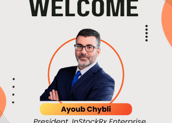 InStockRx Launches New Solutions for Hospital Pharmacy Supply Chains, Appoints Ayoub Chybli as President