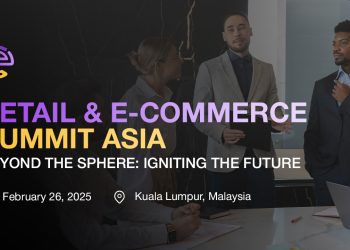 Businesspeople at the Retail & E-commerce Summit Asia 2025 in Kuala Lumpur, Malaysia. - Supply Chain News
