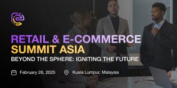 Businesspeople at the Retail & E-commerce Summit Asia 2025 in Kuala Lumpur, Malaysia. - Supply Chain News