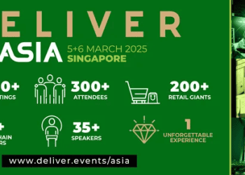 DELIVER Asia 2025 to Showcase Keynotes from Pandora, Diageo, Lacoste, and More in Singapore
