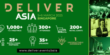 DELIVER Asia 2025 to Showcase Keynotes from Pandora, Diageo, Lacoste, and More in Singapore