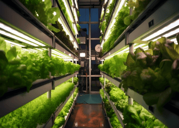 Improving Supply Chains to Make Vertical Farming More Viable