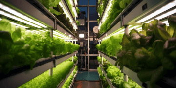 Improving Supply Chains to Make Vertical Farming More Viable