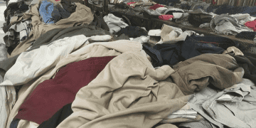 NBI-7 Investigates Illegal Importation of Used Clothing in Cebu City