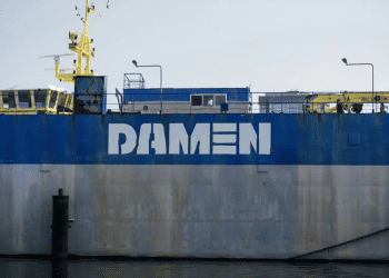 Damen Shipyards Group Unveils New Logistics Support Ship Series