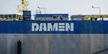 Damen Shipyards Group Unveils New Logistics Support Ship Series