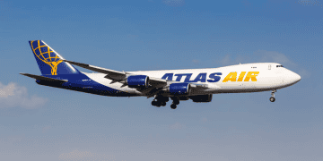 Aston Martin Aramco Teams Up with Atlas Air for Logistics Support