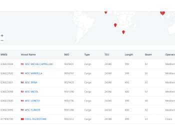 ADAMftd Unveils New Vessel Information Feature: Real-Time Global Fleet Insights