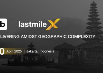 lastmileX logo and event date: April 10, 2025, Jakarta, Indonesia. Delivering amidst geographic complexity. - Supply Chain News