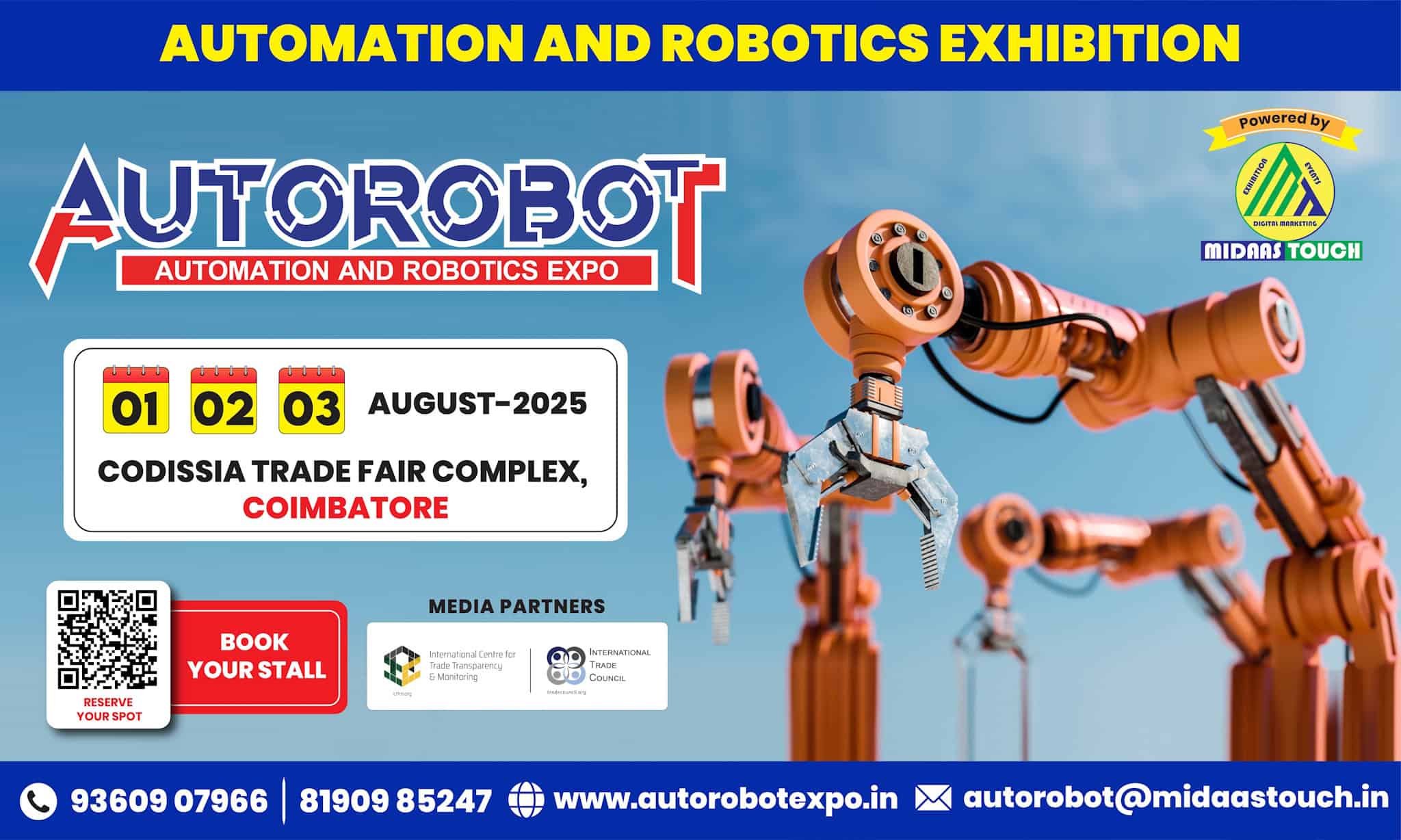 AUTOROBOT 2025