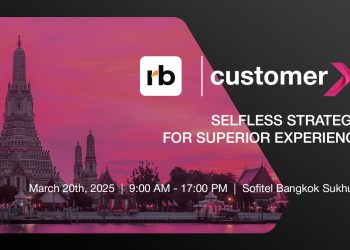 customerX Thailand 2025 event: Wat Arun sunset backdrop - Supply Chain News