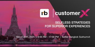 customerX Thailand 2025 event: Wat Arun sunset backdrop - Supply Chain News