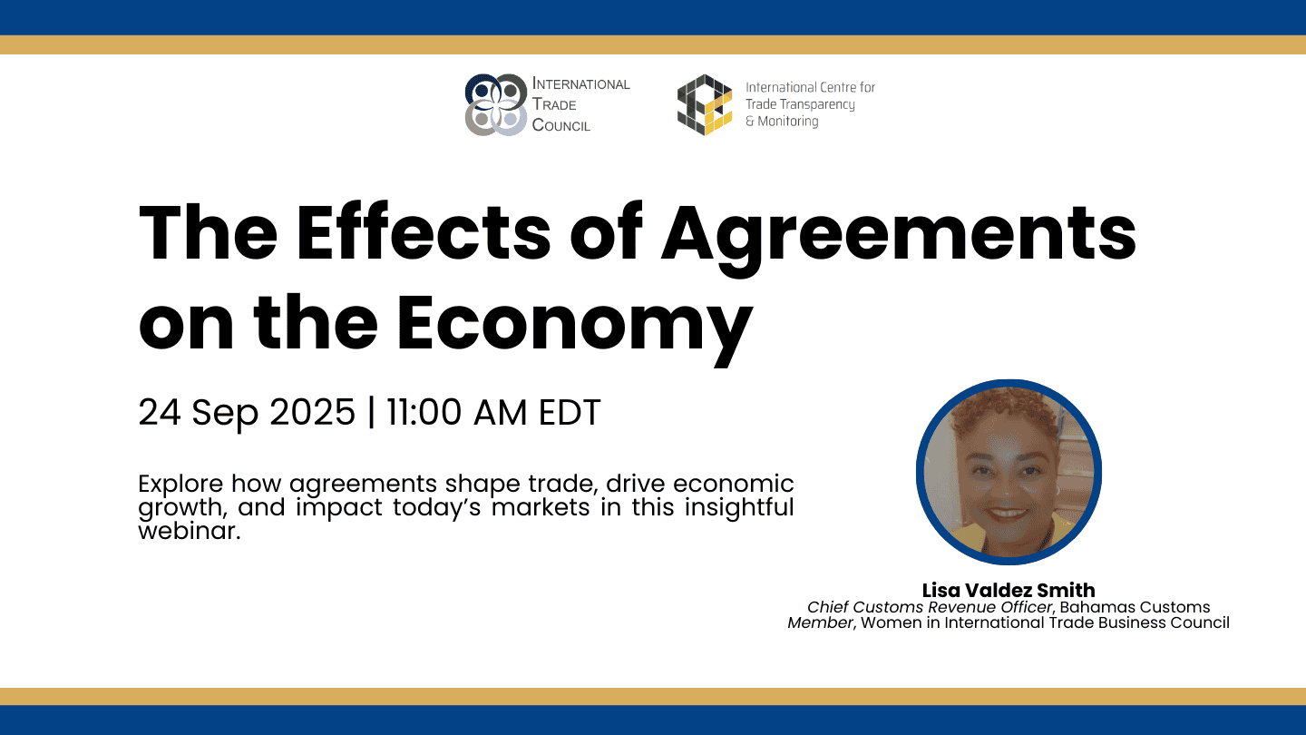 The Effects of Agreements on the Economy