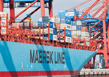Maersk Announces $5 Billion Investment in India's Ports and Logistics Infrastructure