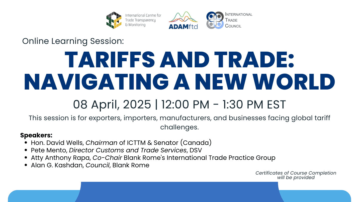 Tariffs and Trade: Navigating a New World