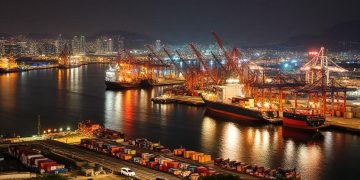 South Korea’s Export-Import Cargo Volume Declines 5.7% in First Quarter of 2025