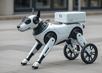Robotic-Delivery-Dog
