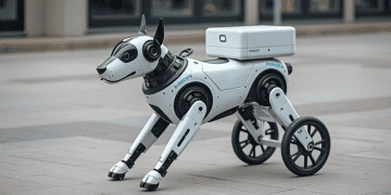 Robotic-Delivery-Dog
