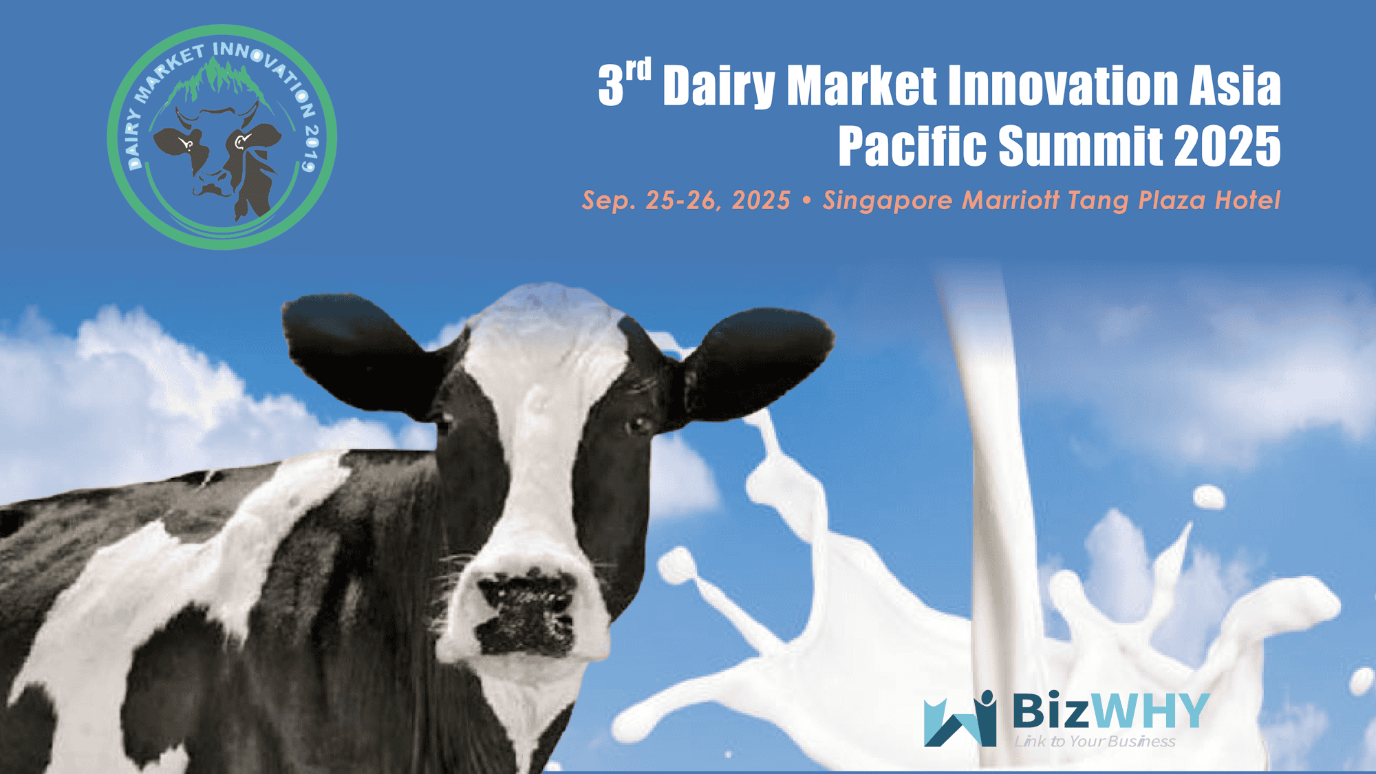 3rd Dairy Market Innovation Asia Pacific Summit 2025