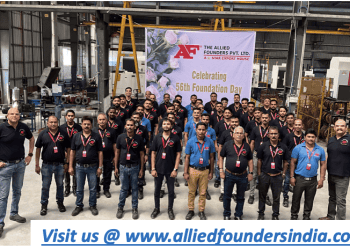 The Allied Founders Celebrates Over 5 Decades of Excellence in Cast Iron Manufacturing and Global Export