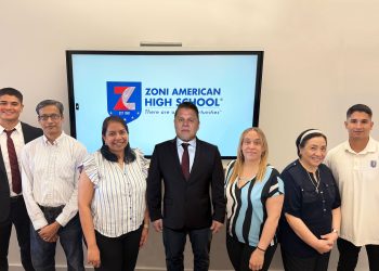 Zoni American High School Nominated for Go Global Awards 2025