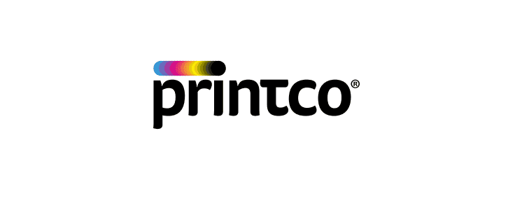 PRINTCO SRL logo with CMYK color bar - Supply Chain News