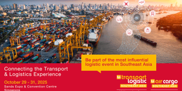 Transport Logistic Southeast Asia 2025 Set to Drive Regional Connectivity and Innovation in Singapore
