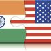 India and US flags as puzzle pieces, symbolizing bilateral trade talks impacted by US tariffs. - Supply Chain News