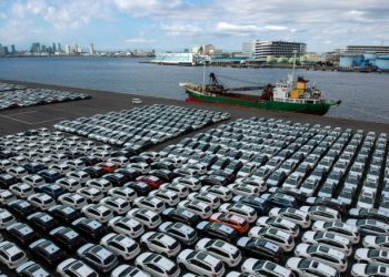 Japan Exports Record Steepest Decline in 4 Years Amid Tariff Pressures