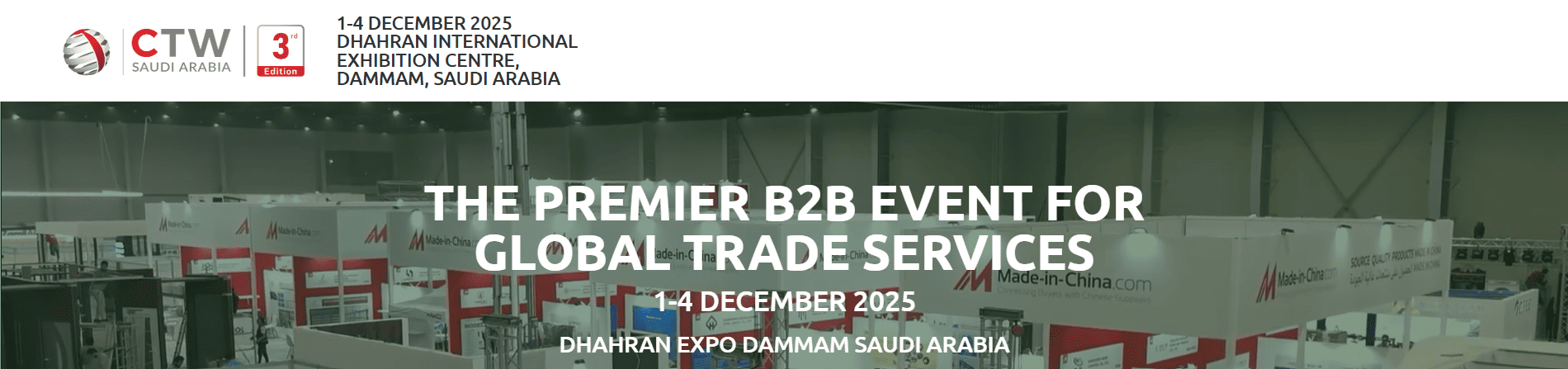 Connecting Trade Worldwide Saudi Arabia