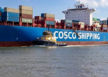 Typhoon Turmoil, Tariff Tensions and Cosco's Global Push