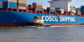 Typhoon Turmoil, Tariff Tensions and Cosco's Global Push