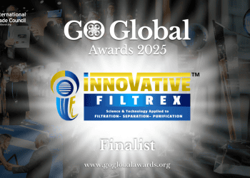 Innovative Filtrex Techno Engineering India Private Limited Named Finalist in Filtration Technology Innovator Category at the 2025 Go Global Awards