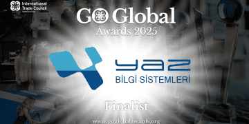 YAZ Bilgi Sistemleri ve Tic. A.S. Named Finalist for Outstanding Innovation in Information Technology at 2025 Go Global Awards
