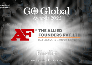 The Allied Founders Pvt Ltd Named Finalist for Carbon-Neutral Exporter of the Year at the 2025 Go Global Awards