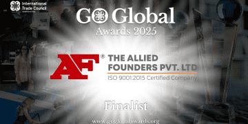 The Allied Founders Pvt Ltd Named Finalist for Carbon-Neutral Exporter of the Year at the 2025 Go Global Awards