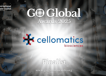 Cellomatics Biosciences Named Finalist for Bioscience Innovator of the Year at the 2025 Go Global Awards