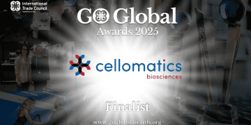 Cellomatics Biosciences Named Finalist for Bioscience Innovator of the Year at the 2025 Go Global Awards