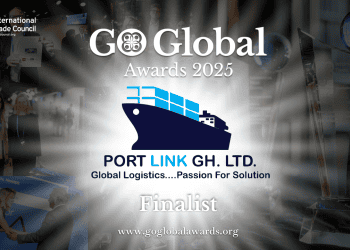 Portlink Ghana Limited Named Finalist in African Logistics Excellence at the Go Global Awards