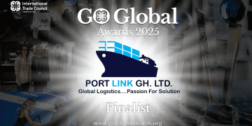 Portlink Ghana Limited Named Finalist in African Logistics Excellence at the Go Global Awards