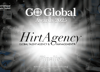 HirtProductions (Company in Formation) Named Go Global Awards Finalist in Film Visionary Category