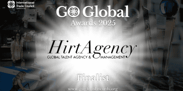HirtProductions (Company in Formation) Named Go Global Awards Finalist in Film Visionary Category