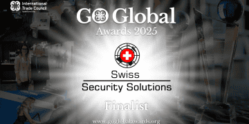 Swiss Security Solutions LLC Named Finalist for Best International Security Services Provider at the 2025 Go Global Awards