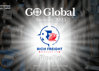 Rich Freight Services Ltd Named Finalist for “Project Cargo Specialists of the Year” at the 2025 Go Global Awards