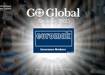 Euromak Broker AD Named Finalist for Insurance Broker of the Year at the 2025 Go Global Awards